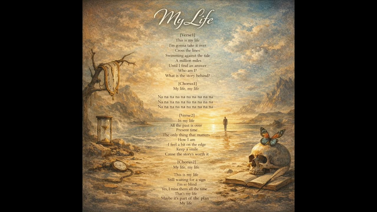 My life (Original demo 2022)