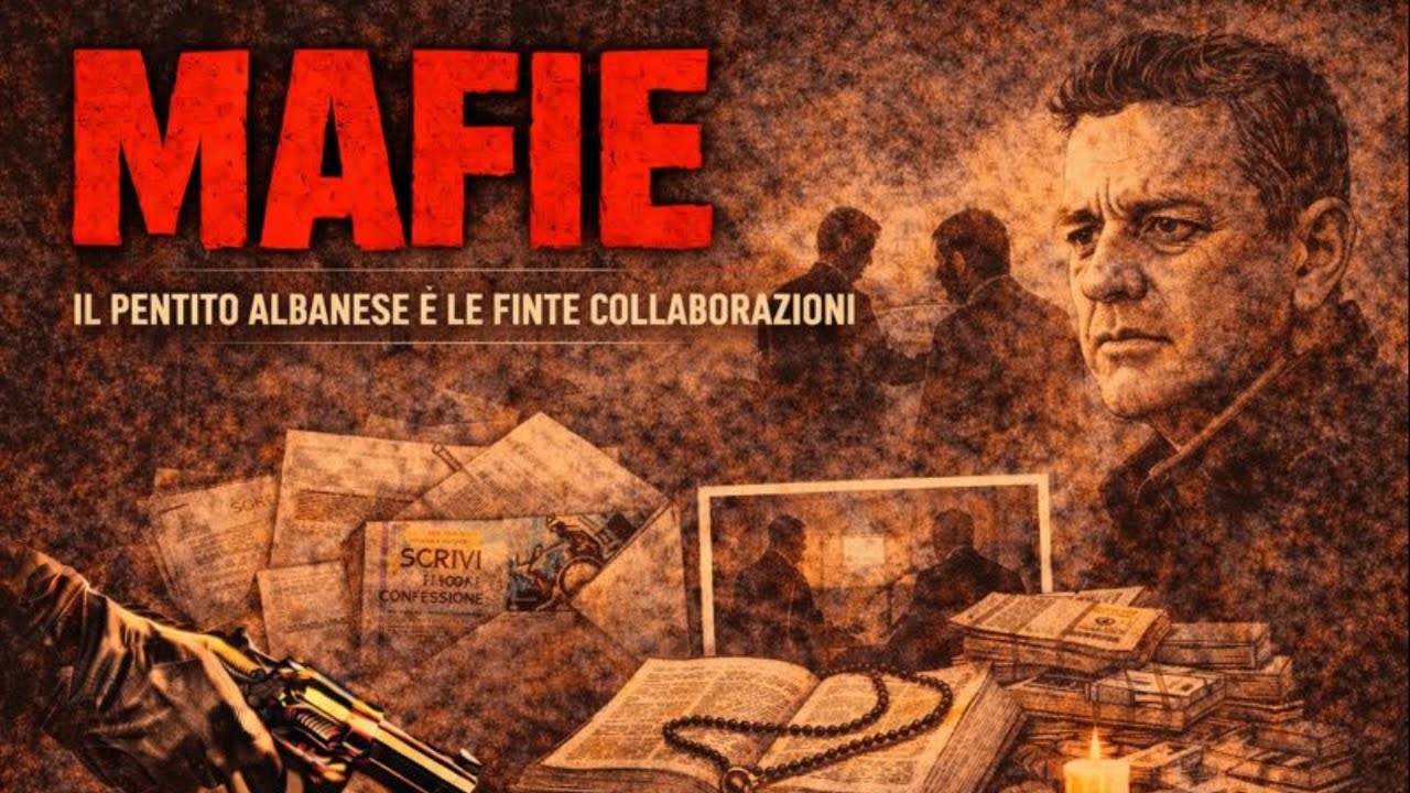 Il pentito Gaetano Albanese e le finte collaborazioni con la giustizia