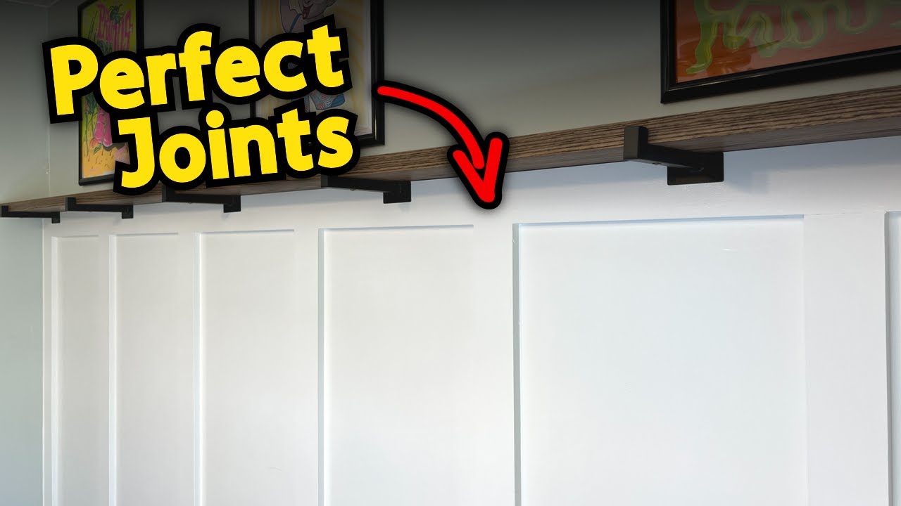 Install Wainscot LIKE A PRO | Beginner Tips