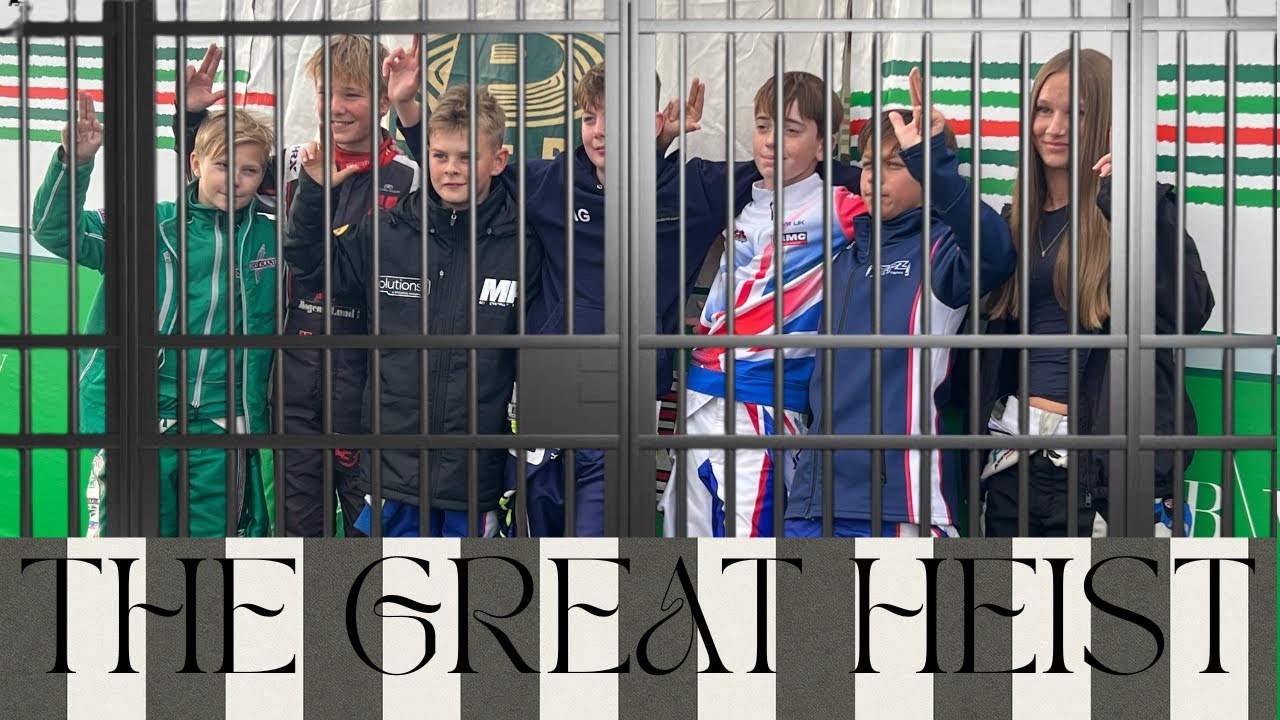 БОЛЬШОЕ ОГРАБЛЕНИЕ: Билет на Гранд-финал в Бахрейне (Первая часть)