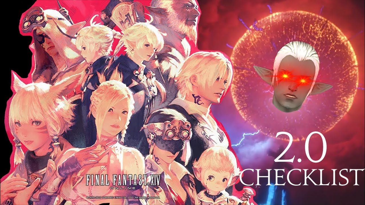 FFXIV ARR 2.0 - A Completionist's Guide to FFXIV | Patch by Patch