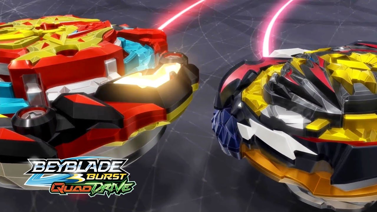 *ASTRAL SPRYZEN* | Bel vs Shu ENGLISH DUB | Beyblade Burst Quad-Drive Episode 10
