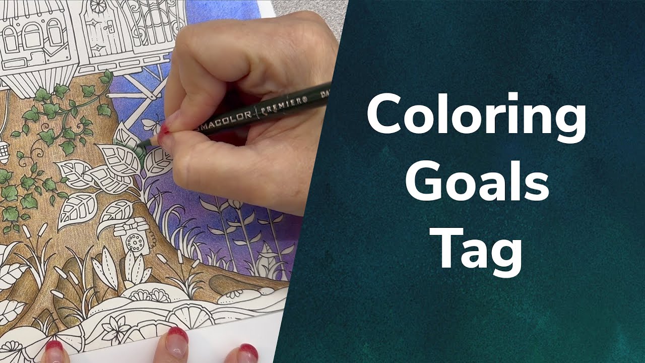 Coloring Goals 2024 Tag 🎨