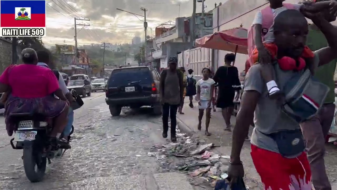 LARI HAITI PETYONVIL JEDI MAS 3/12/26