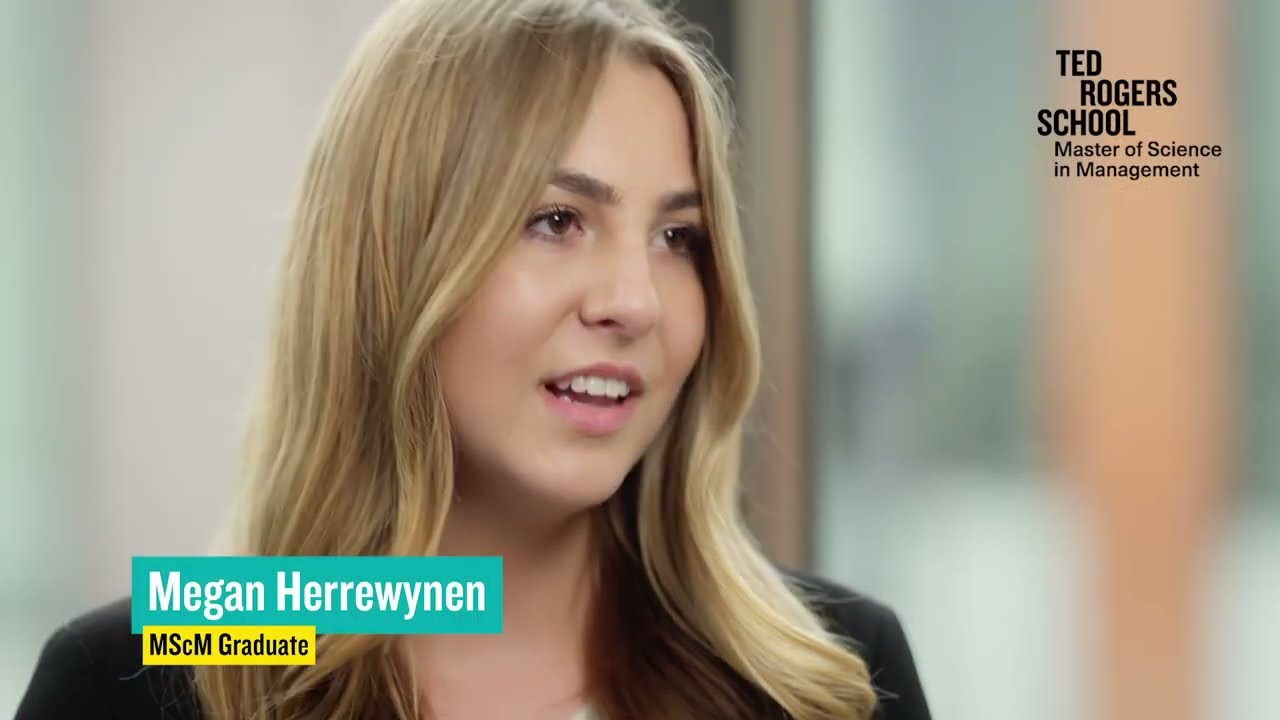 Why choose the Master of Science in Management program?