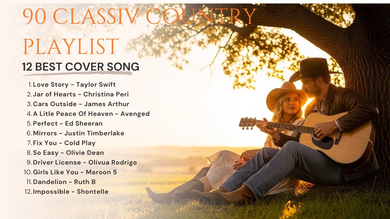 Best Cover Classic Country Songs – Positive Vibe Playlist - Pink Sweats, Adele, Cold Play