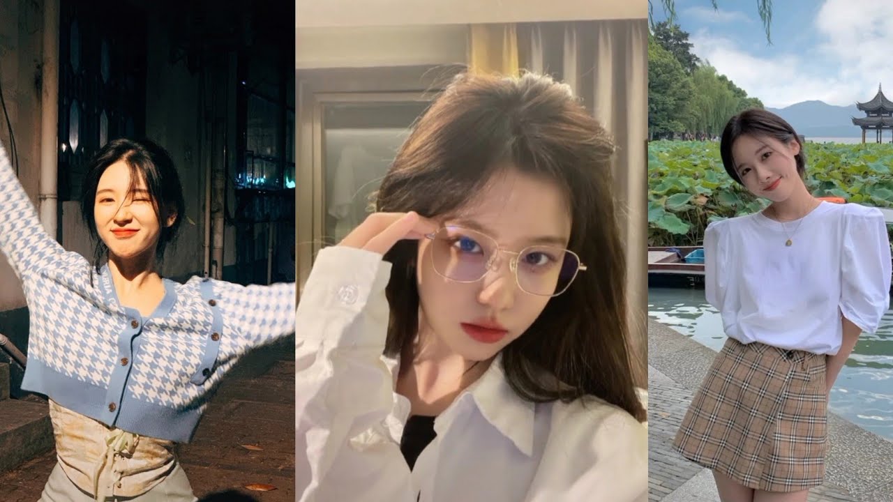 [抖音]Cùng ngắm nhìn vẻ đẹp xinh xắn của các tỷ tỷ trên Douyin nè #9