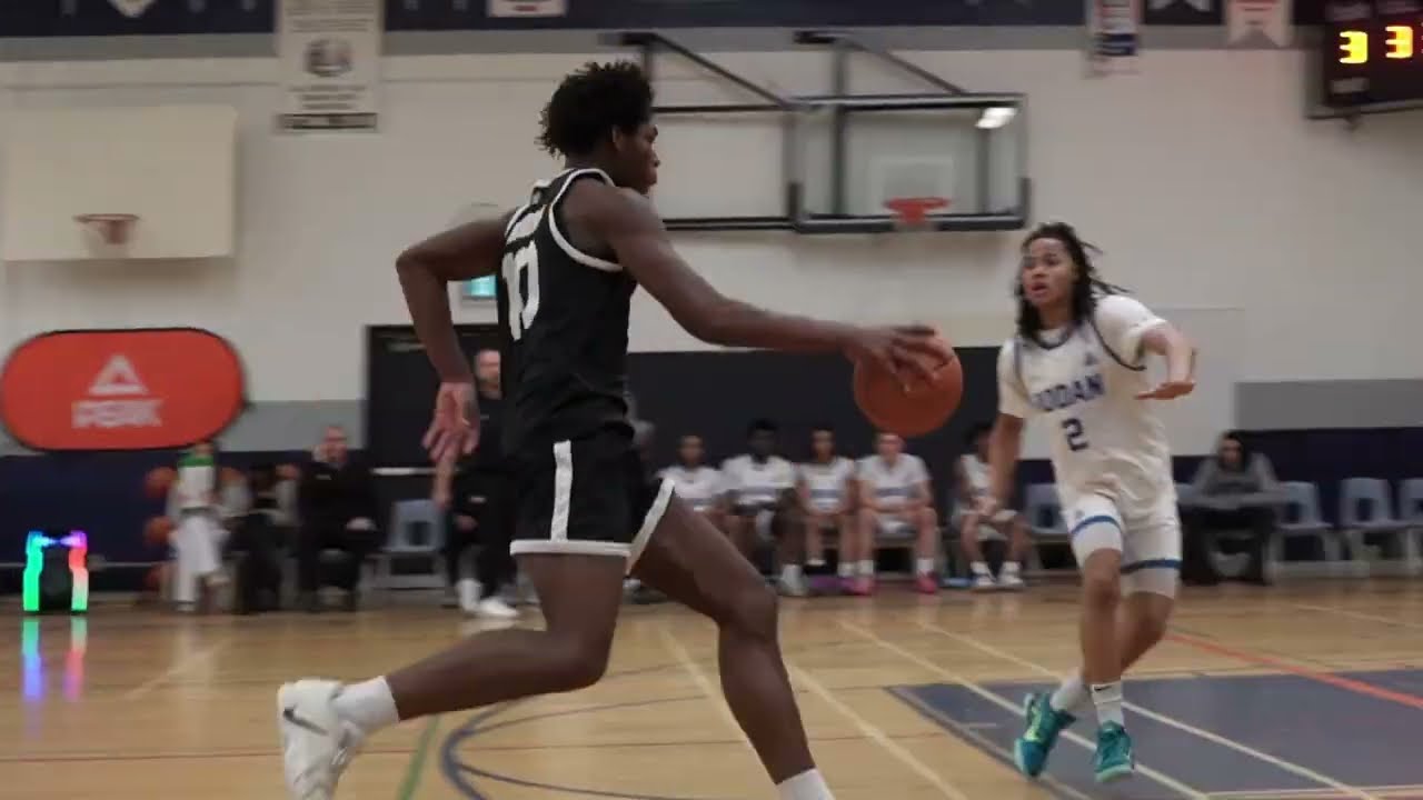 Orangeville Prep vs Hodan Prep | OSBA Mens | GAME HIGHLIGHTS