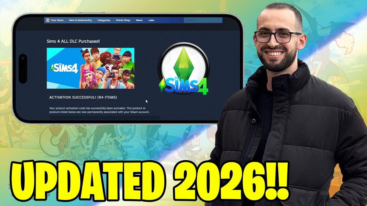 How to Get Sims 4 Packs for FREE - Sims 4 ALL DLC FREE 2026