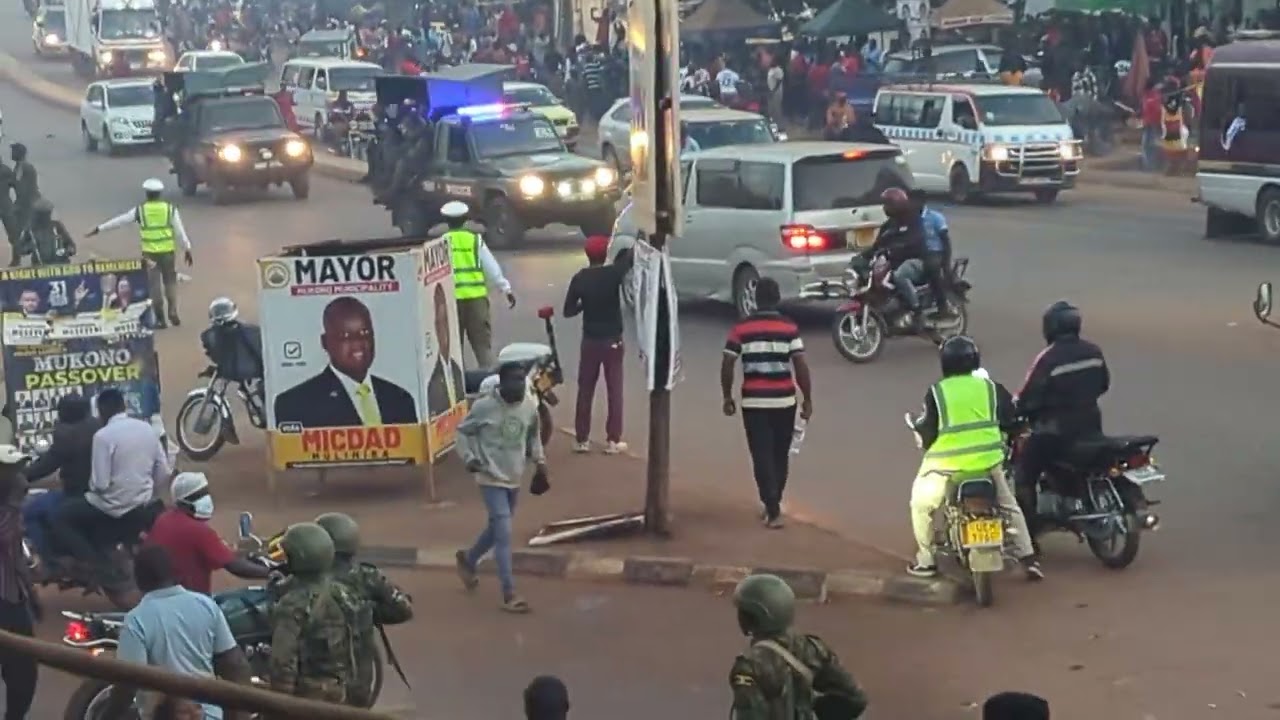 Bobi in Mukono 🔥🔥