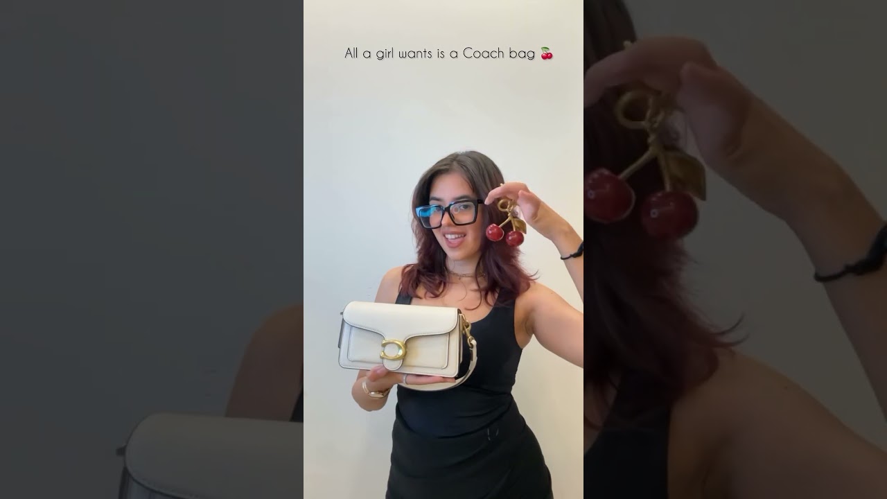Coach Tabby 20 Unboxing 🎀  #coach #coachtabby #unboxing #luxury #shorts  #luxurylifestyle