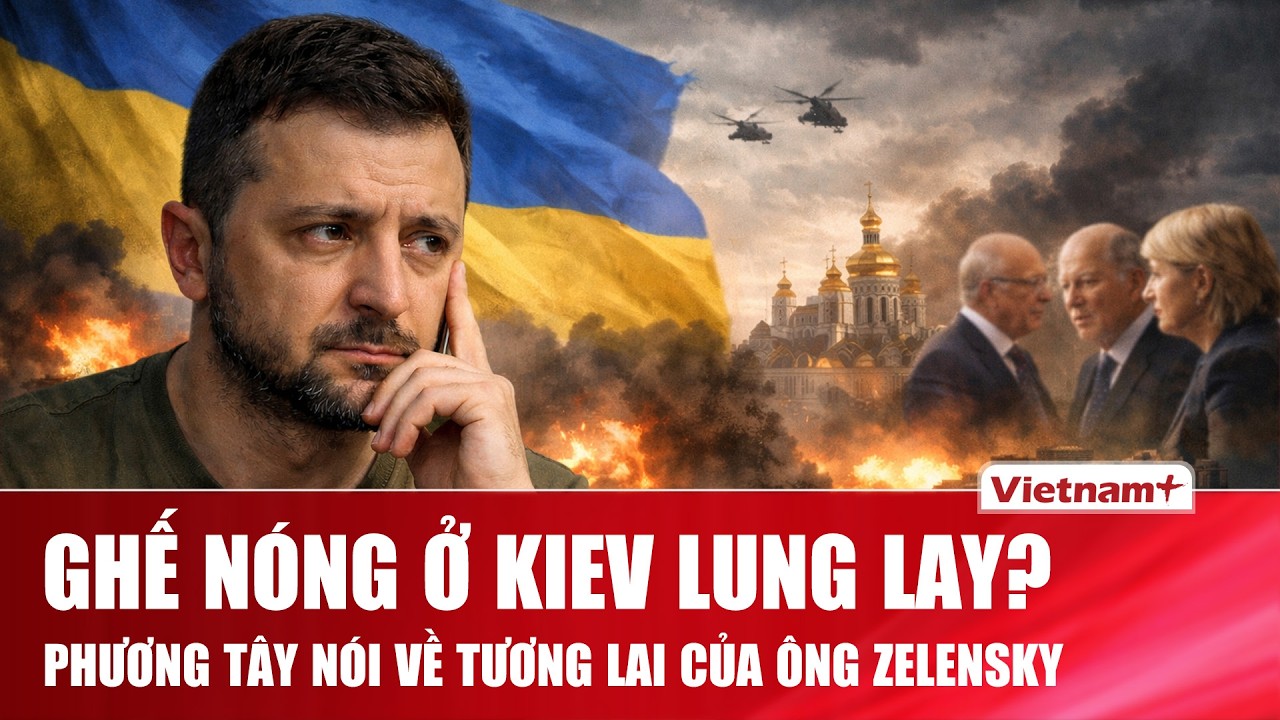 Phương Tây bất ngờ bàn về “ngày rời ghế” của ông Zelensky, tương lai chính trị tại Kiev gây xôn xao