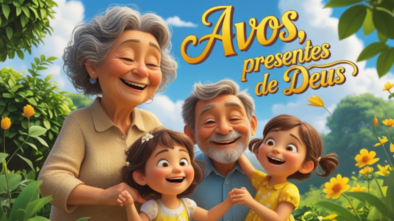 Avós, presente de Deus