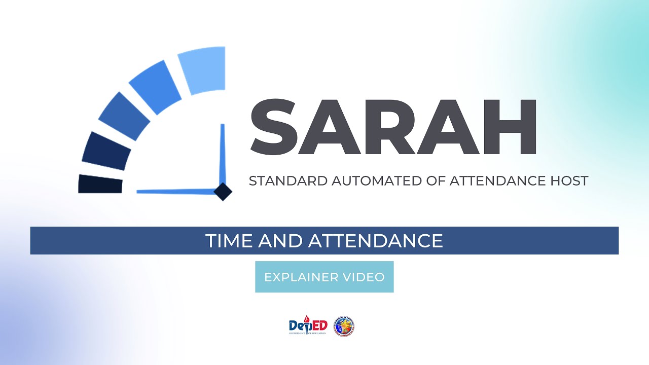 PART IV SARAH | Time and Attendance