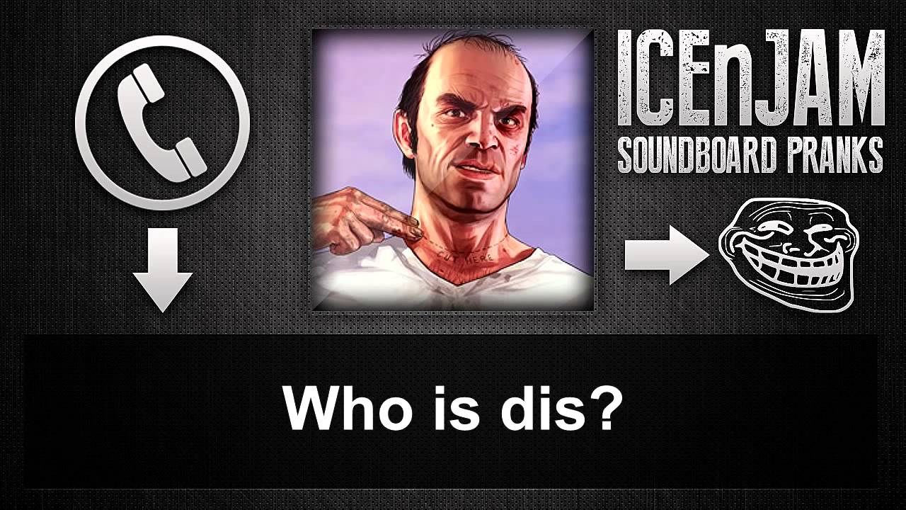 Trevor Phillips prank calls old bitch