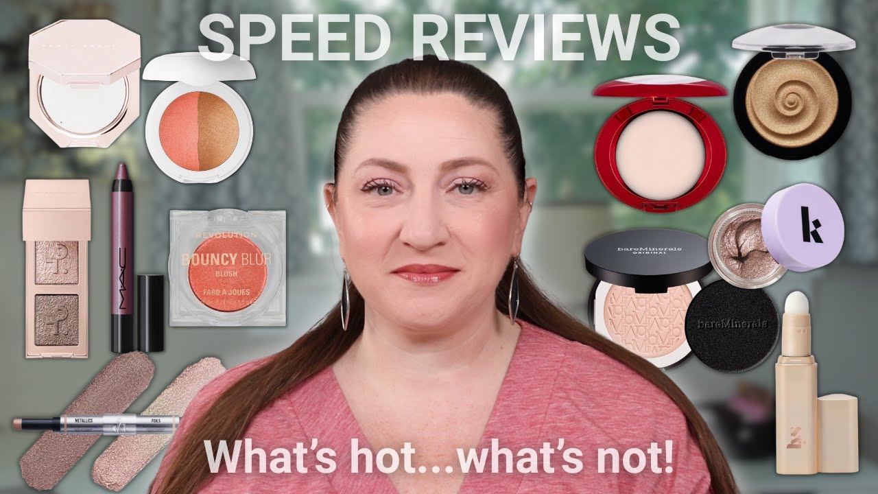 (Not so Speedy) SPEED REVIEWS: 42 New and New-to-me Makeup Releases worth talking about