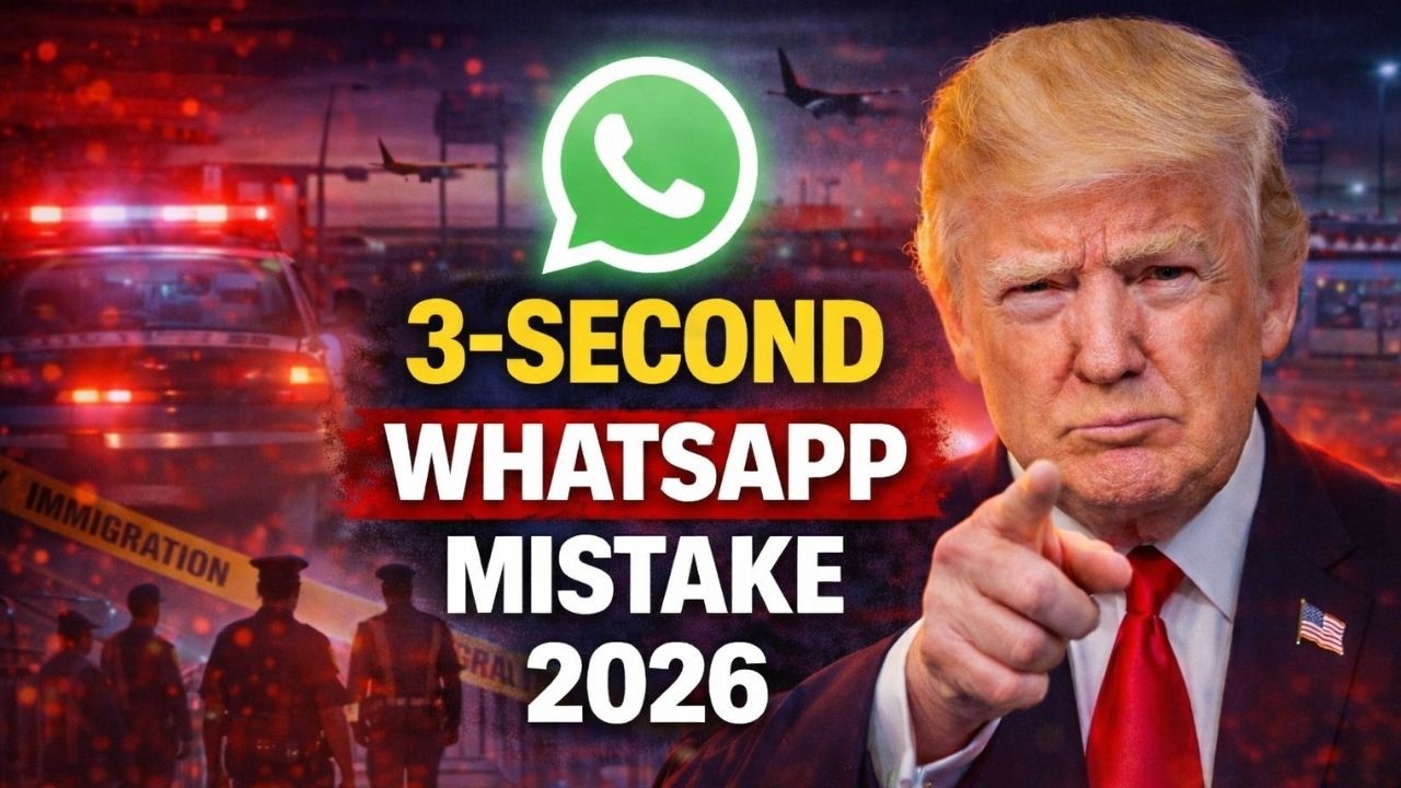 The 3-Second Airport Mistake That Lets CBP Read Your WhatsApp | US UPDATES HUB