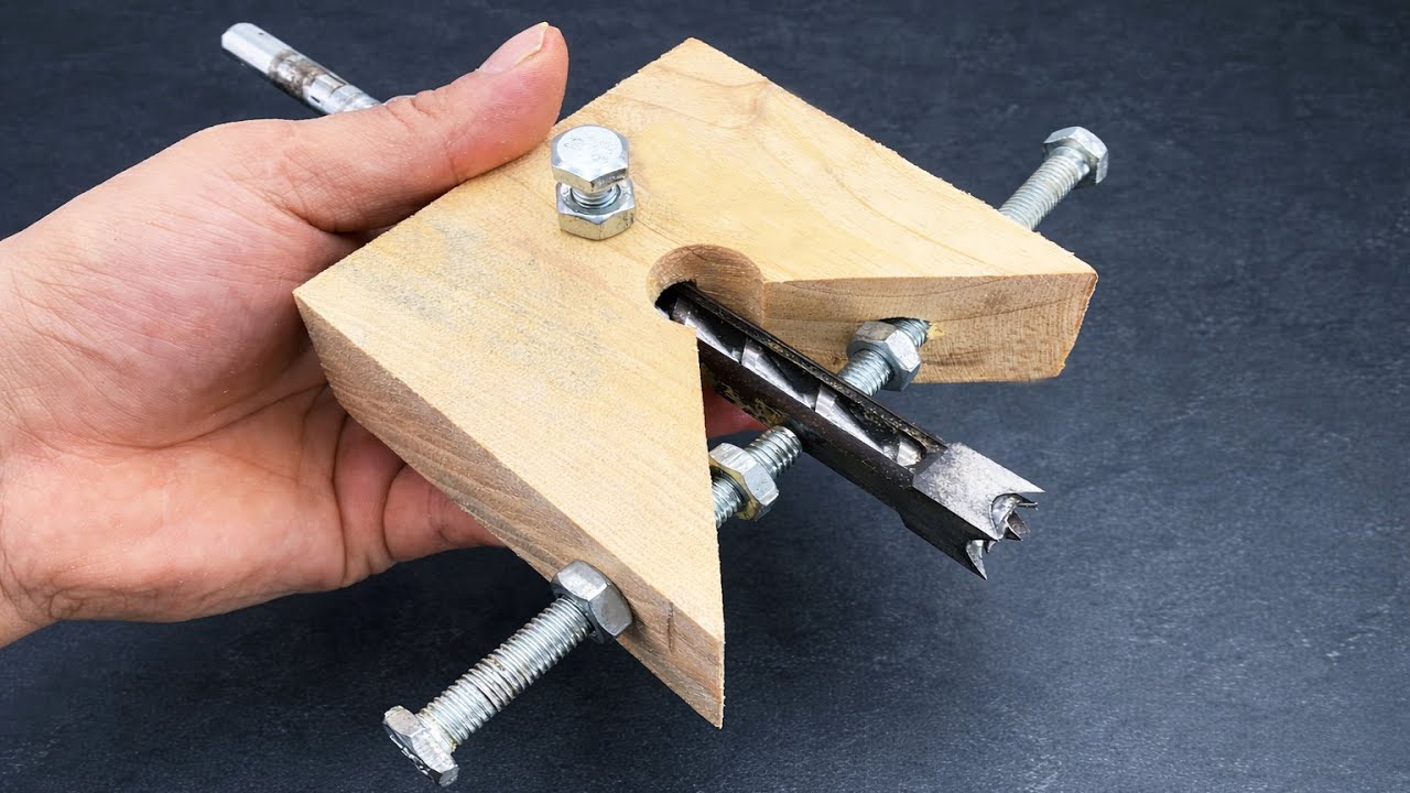 Shocking Invention by 20-Year-Old Rookie Carpenter – Homemade Tool That Leaves Engineers Astonished