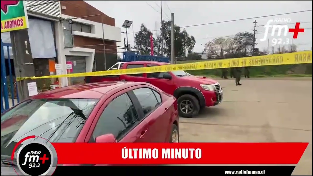 Presunto Secuestro en Talca: Mujer fue rescatada junto a su hija tras estar una semana en cautiverio