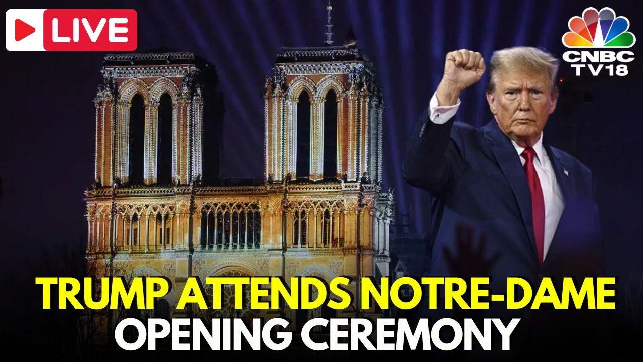 Notre Dame Cathedral LIVE | Notre-Dame Cathedral Reopening Ceremony LIVE | Paris LIVE | N18G
