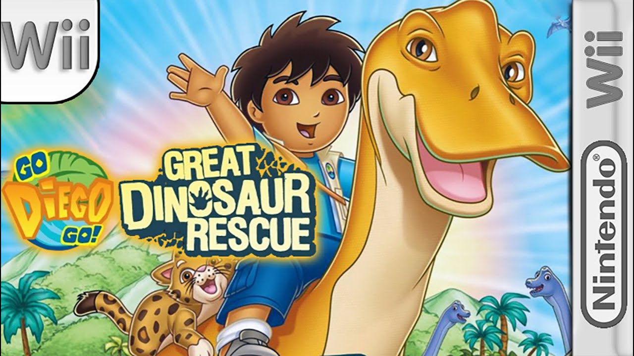 Longplay of Go, Diego, Go!: Great Dinosaur Rescue