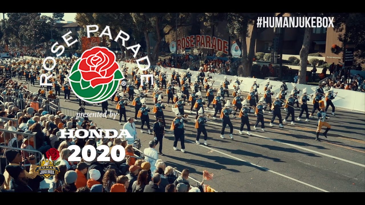 Southern University Human Jukebox 🌹Tournament of Roses Parade 2020  🌹