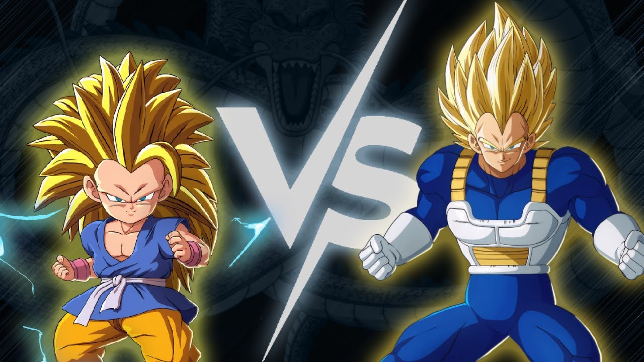 SS3 Goku (GT) vs Super Vegeta - Dragon Ball: Sparking! Zero