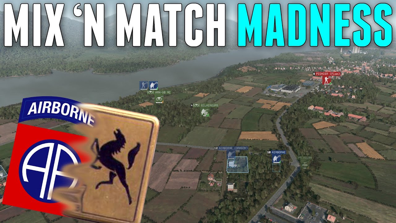 Mixing Our Battlegroups! // WARNO Gameplay