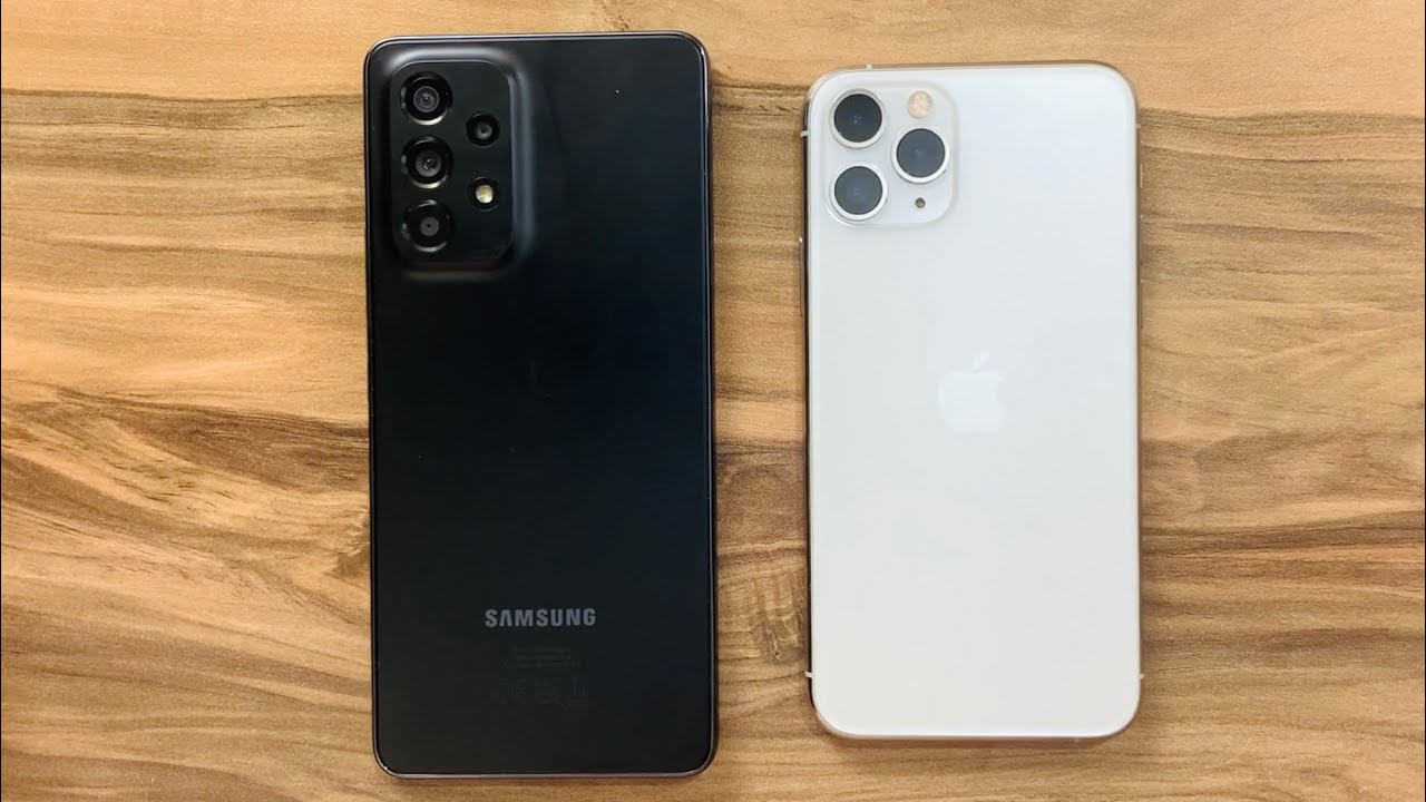 Samsung Galaxy A53 5G vs iPhone 11 Pro