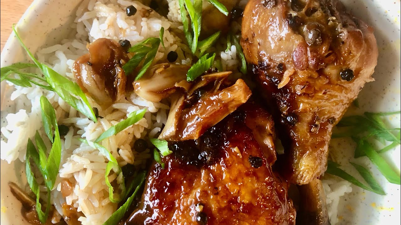 Chicken Adobo