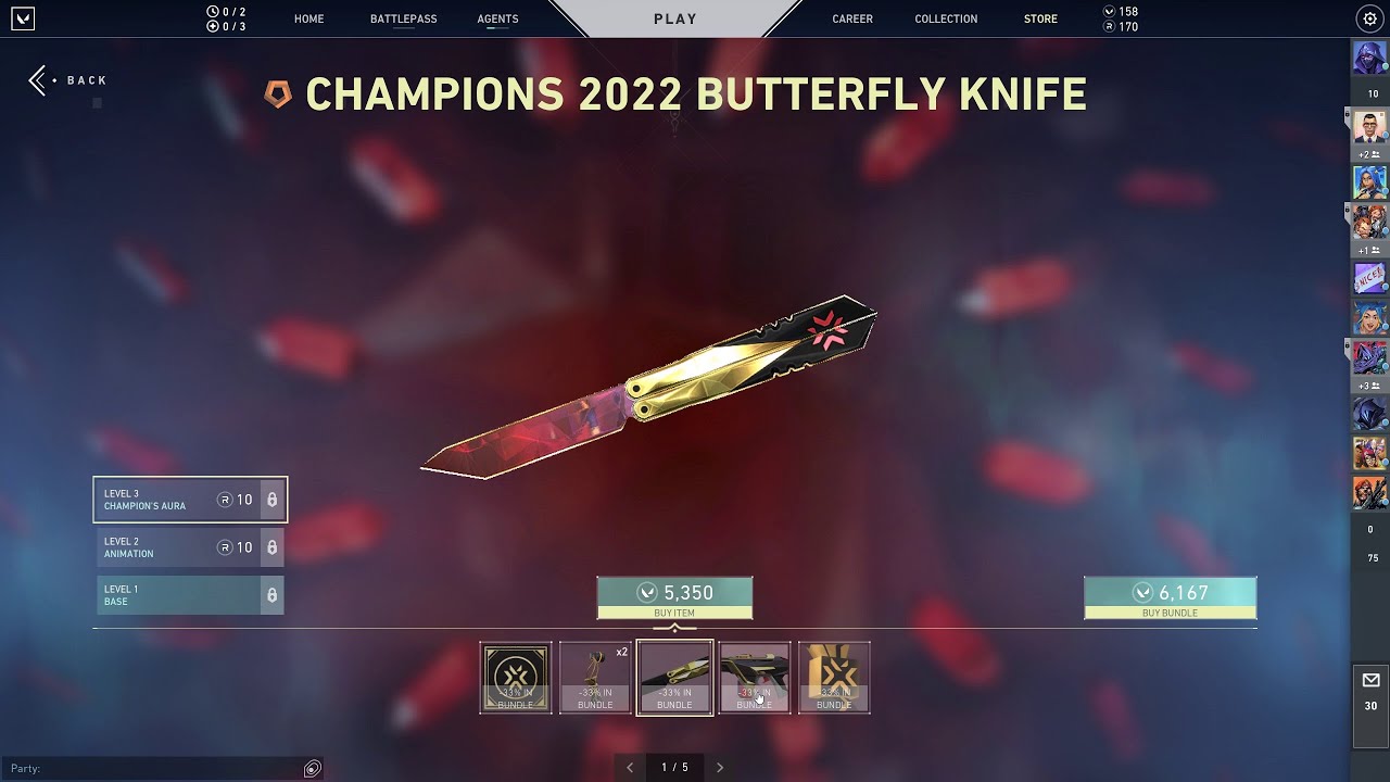 Valorant Champions Collection 2022