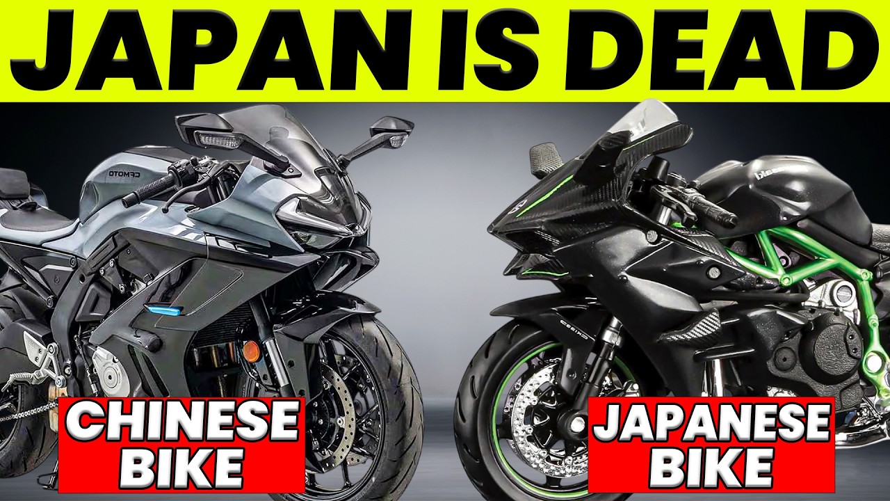 Why I'm NEVER Buying Japanese Motorcycles Again - Chinese Bikes Just Changed Everything
