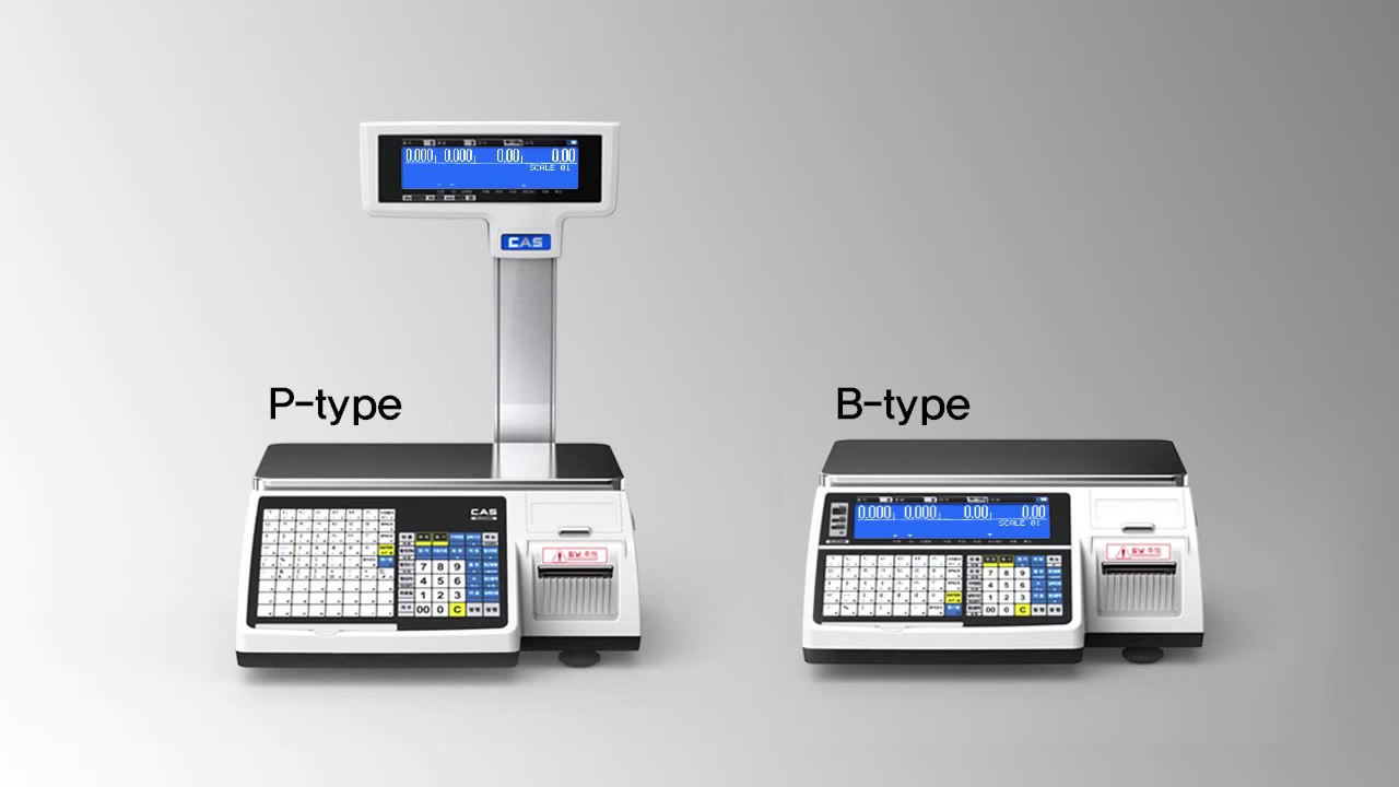 Elektronska vaga etiketirka CAS CL5200