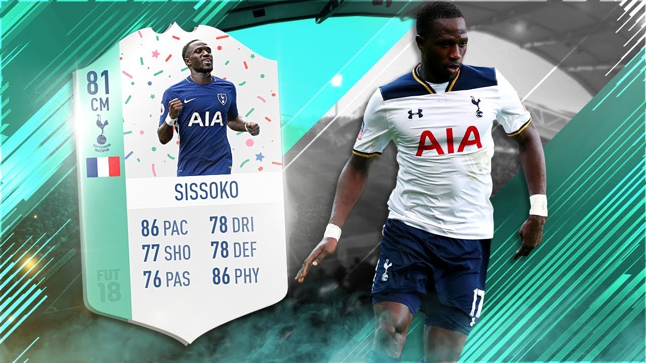 FIFA 18 FUT Birthday Sissoko Review 🎉🎂 81 FUT Birthday Moussa Sissoko Player Review