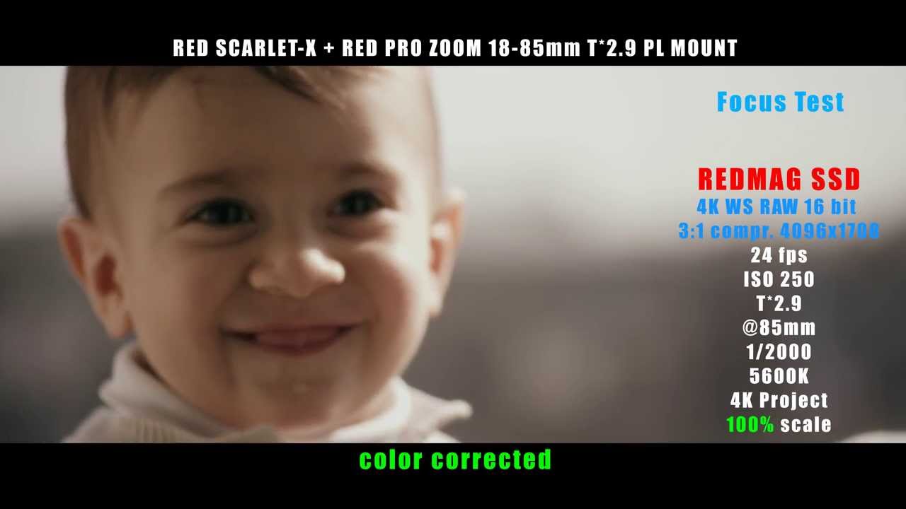 RED Scarlet-X 4K RAW SSD REDMAG VS. Atomos Ninja-2 FULL HD ProRes 422 HQ