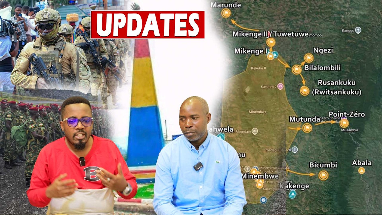 UPDATES KU MUGOROBA15|02|26: MECKY|BYAMUNGU|AMAKURU AVA POINT ZERO|UVIRA| FIZI|SA YASINYANYE NA DRC