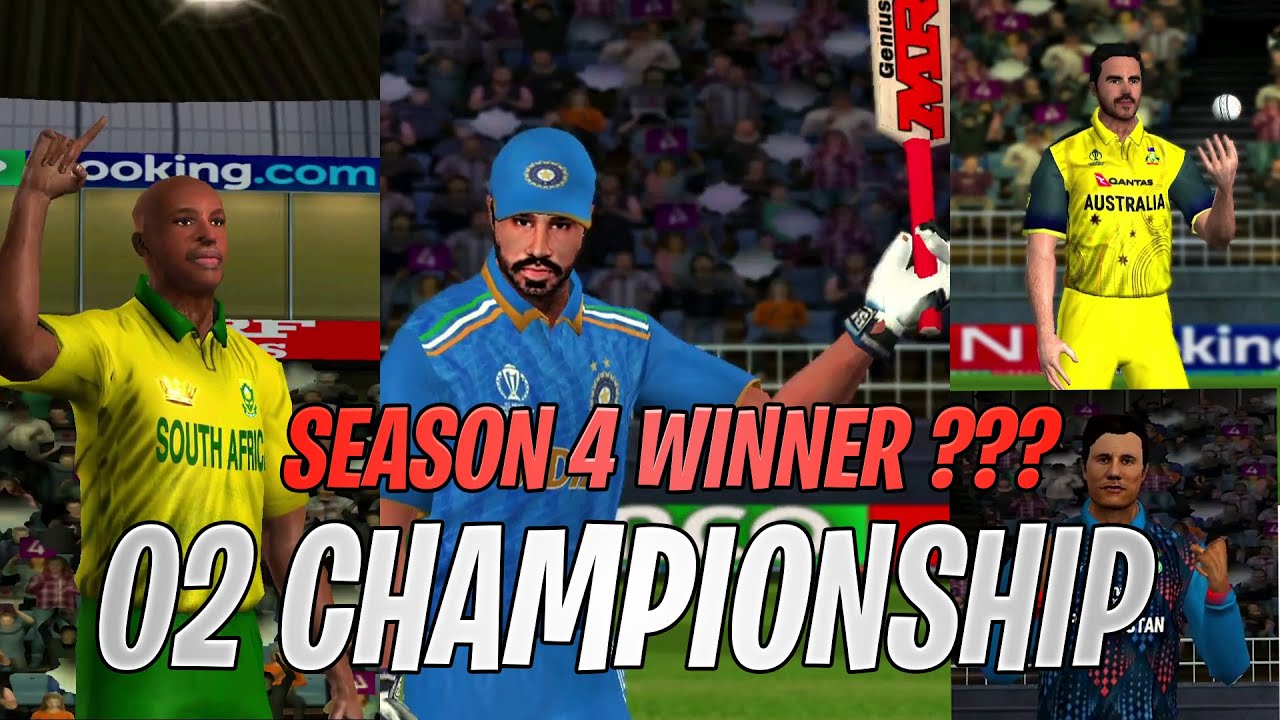 Semi Final + Final : India, Australia, South Africa, Afghanistan | Mod RC 20 O2 championship S4 Game