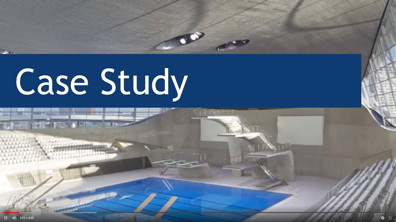 Case Study - Aquatic's Centre, London
