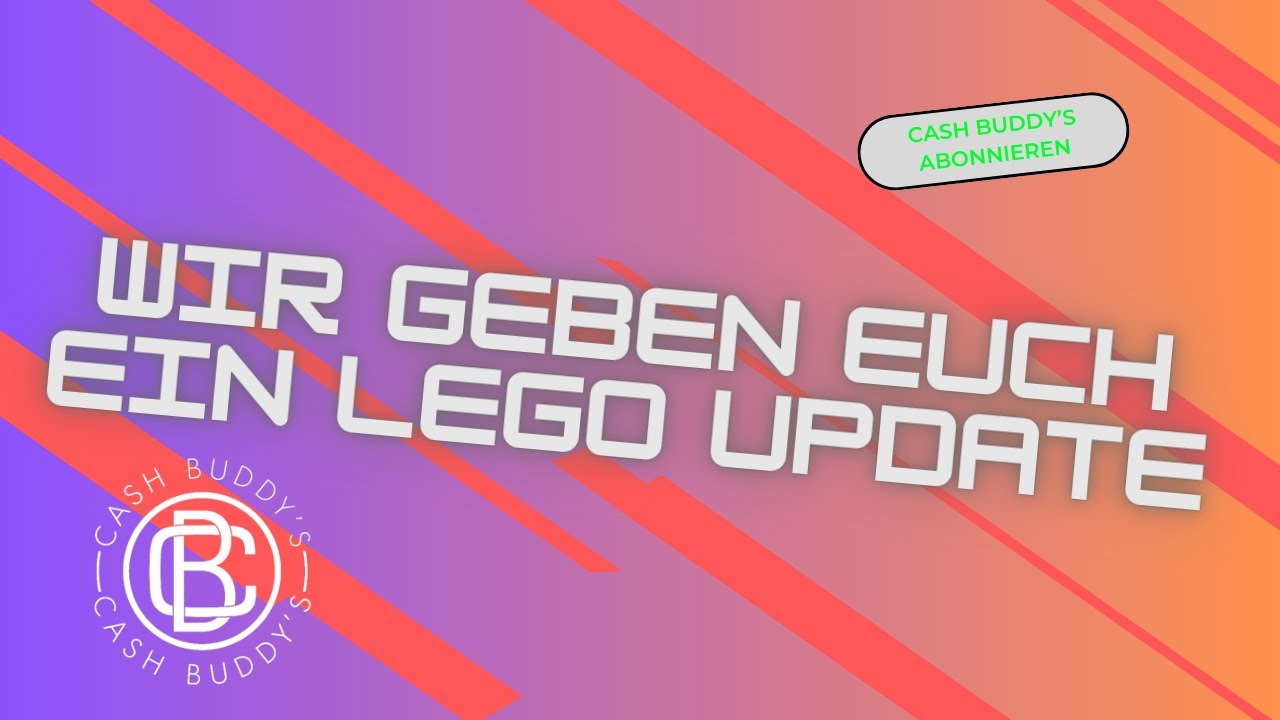 Wie geht es nun mit LEGO weiter? l Wir geben euch ein Update!