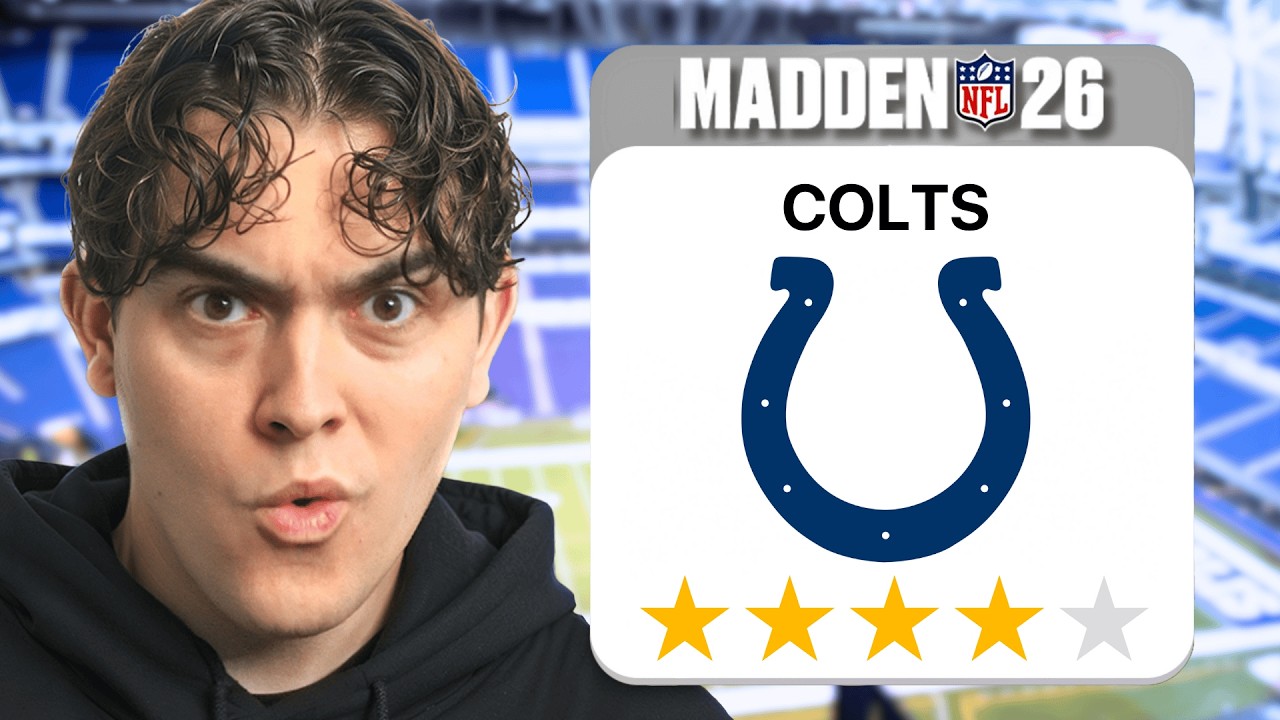 I Rebuild COLTS in MADDEN 26...