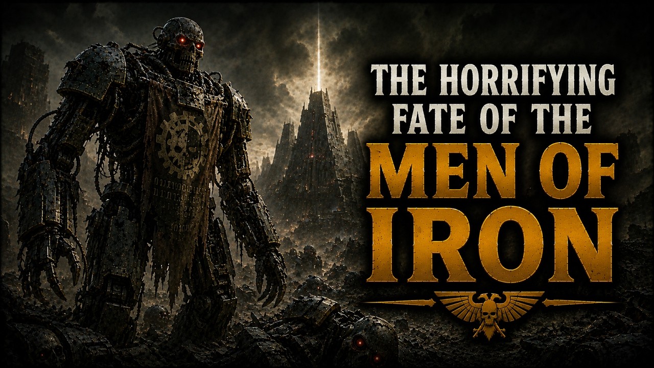 The Horrifying Fate of the Men of Iron in Warhammer 40K