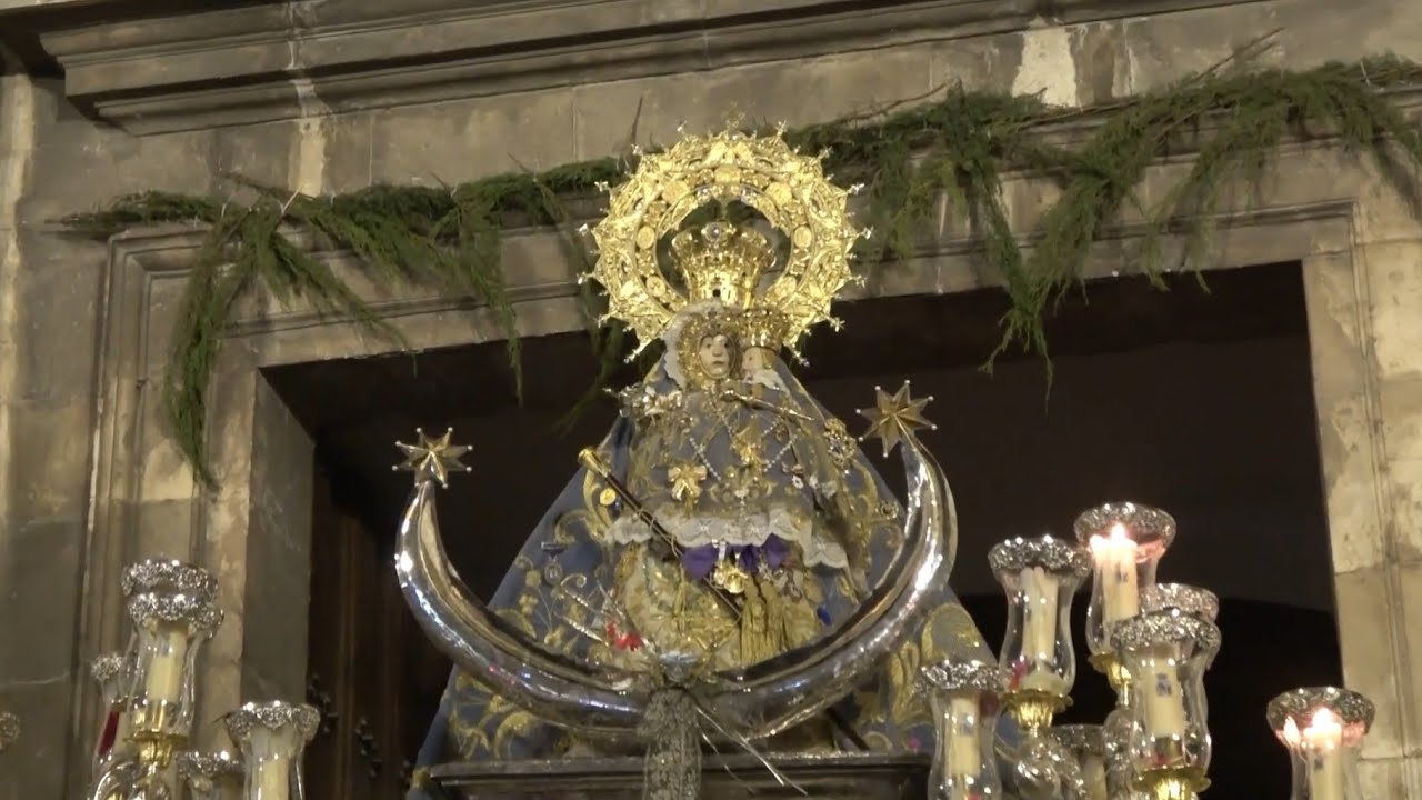 Entrada Virgen de la CAPILLA Jaén 2025