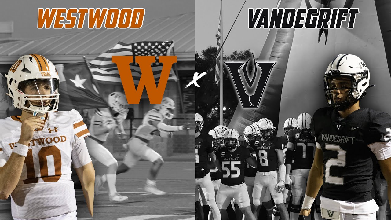 CENTRAL TEXAS DISTRICT SHOWDOWN Westwood vs Vandegrift | Texas High School Football #txhsfb