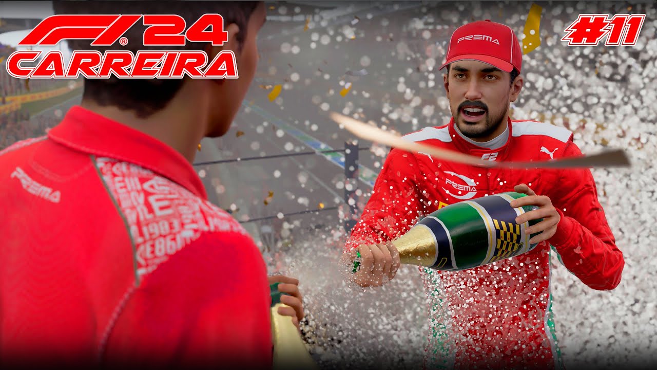 F1 24 - SHOW EM SPA-FRANCORCHAMPS - MODO CARREIRA #11