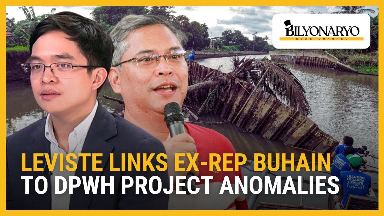 Leviste links ex-Rep Buhain to DPWH project anomalies | The Daily Dish