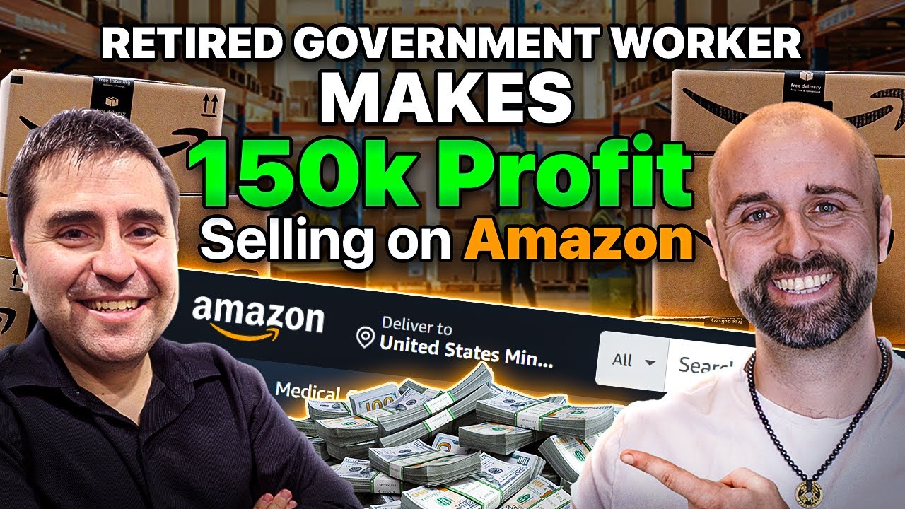Retired Government Worker Makes $150K Profit Selling Books on Amazon