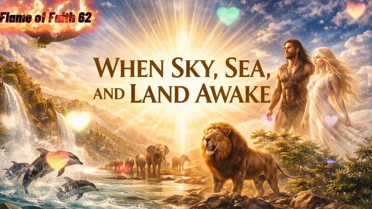 WHEN SKY, SEA, AND LAND AWAKE | From Chaos to Sacred Order (New Metal Gospel)