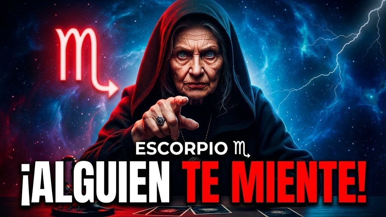 ESCORPIO ♏: Cuidado... Alguien Cercano Te Está Mintiendo AHORA (No Lo Ignores)
