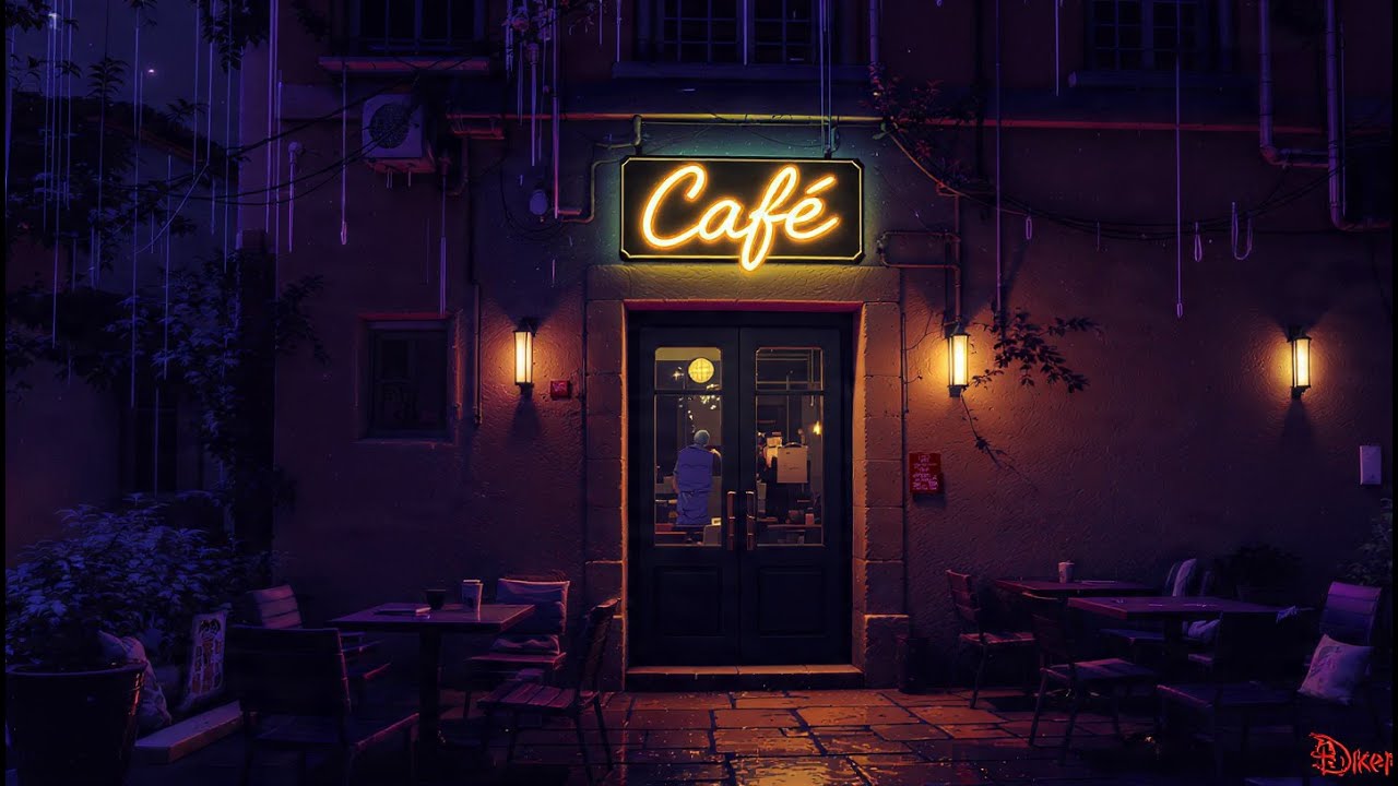 Evening Deep Focus | Cozy Cafe