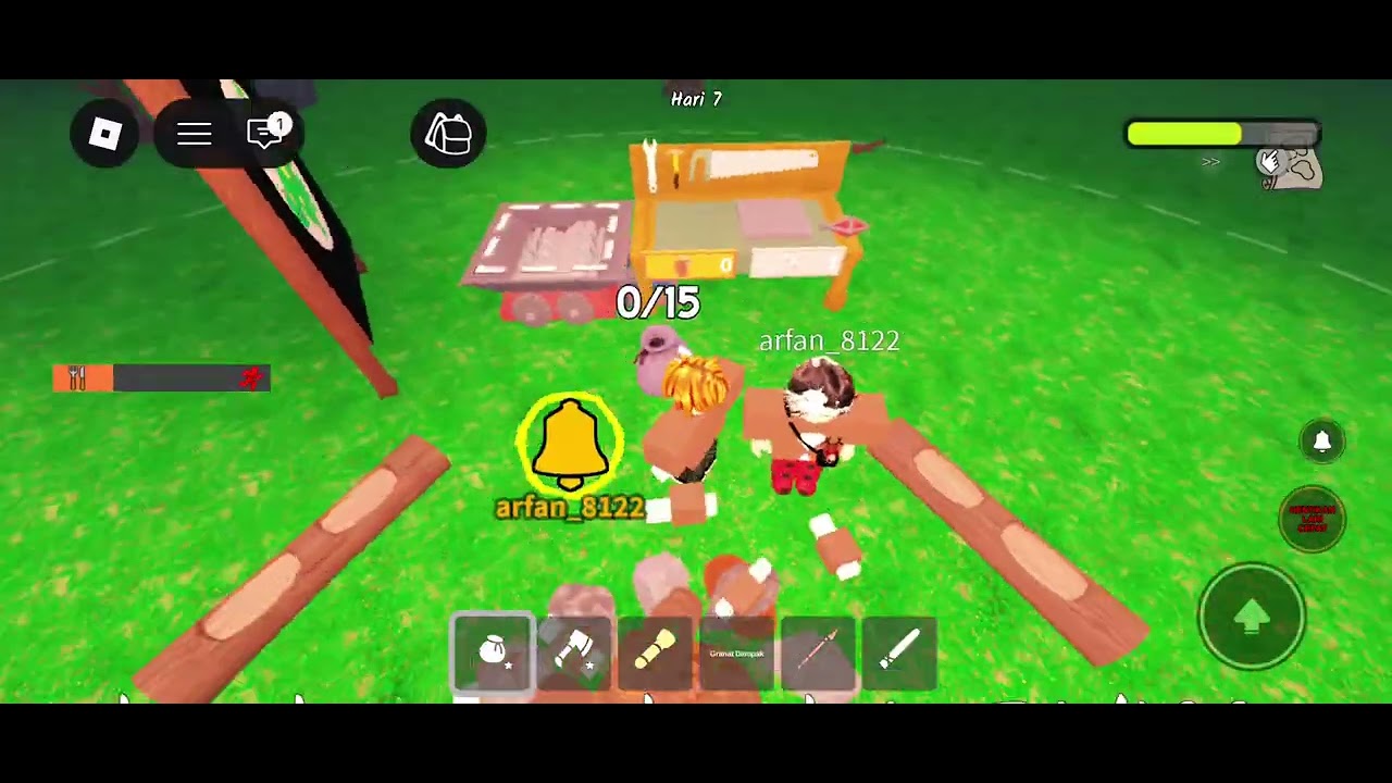 Video ke dua 99 malam di hutan